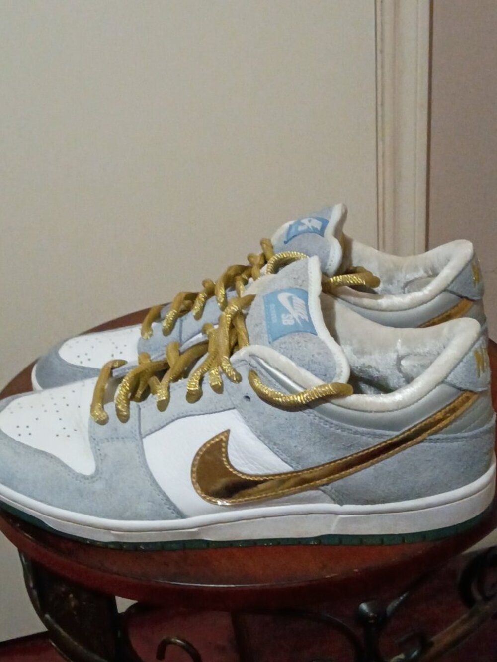 Nike SB Dunk Low Pro Sean Cliver “Holiday Special” DC9936-100 - Size 12 - Picture 9 of 14